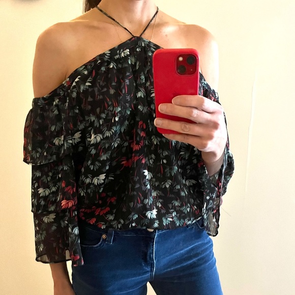 1.STATE Off-the-shoulder blouse (NWOT) - Picture 2 of 10